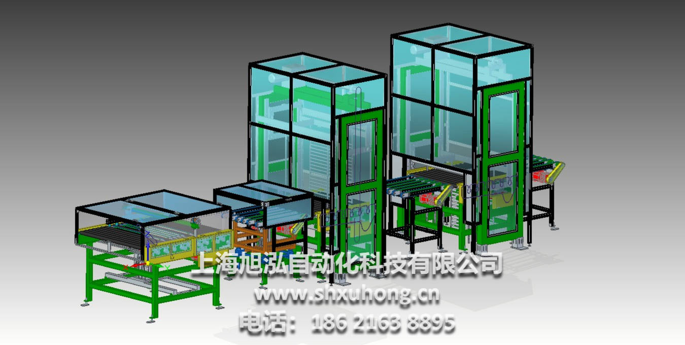 汽车玻璃输送线